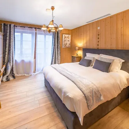 度假居 Charming For 9 People In The Heart Of The Ardennes Nature *