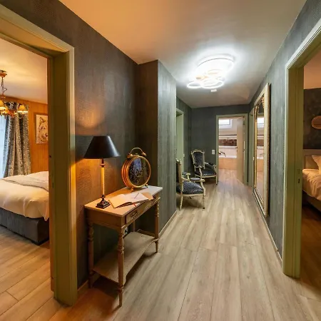 度假居 Charming For 9 People In The Heart Of The Ardennes Nature *