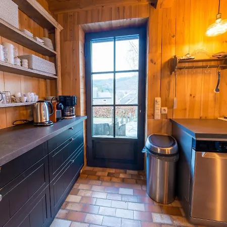 Charming For 9 People In The Heart Of The Ardennes Nature * Membre