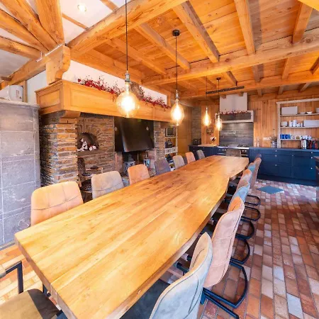 Charming For 9 People In The Heart Of The Ardennes Nature Membre