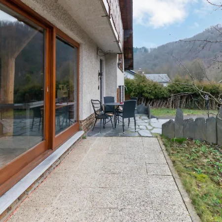 Charming For 9 People In The Heart Of The Ardennes Nature 度假居 *