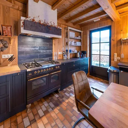 Charming For 9 People In The Heart Of The Ardennes Nature Membre