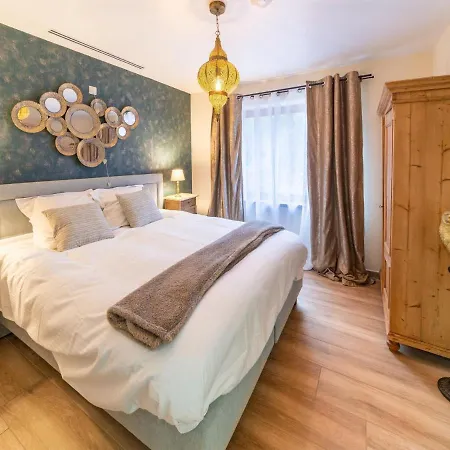 度假居 Charming For 9 People In The Heart Of The Ardennes Nature *